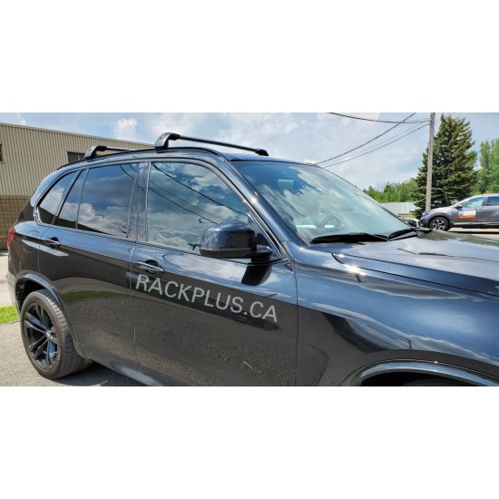Barres de toit pour BMW X5 2014-18. Rack de haute qualité.